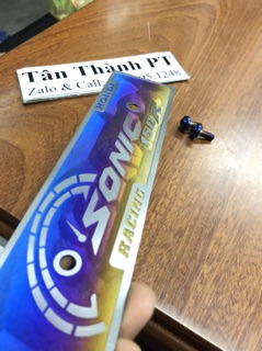 Bảng tên titan 3D Sonic