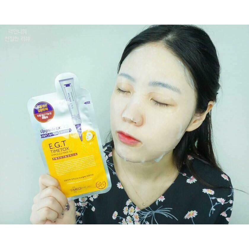 [CHÍNH HÃNG] Mặt Nạ Dưỡng Da Mediheal Essential Mask Hàn Quốc 1 Mask Lẻ