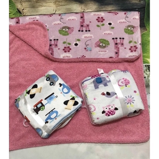 Chăn Đắp lông cừu 2 lớp cho bé (SP000238)