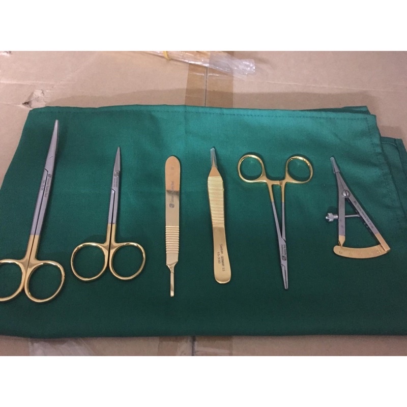 Khăn Trải Bàn Tít Săng Vải Trải bàn Tít Màu Xanh phủ bàn phẫu thuật