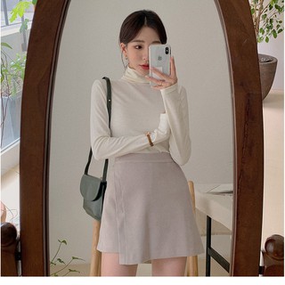 CHÂN VÁY BASIC VẠT CHÉO DỄ PHỐI ĐỒ