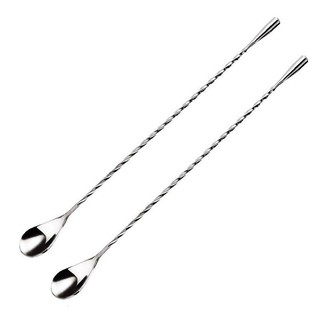 Thìa pha chế inox 1 đầu