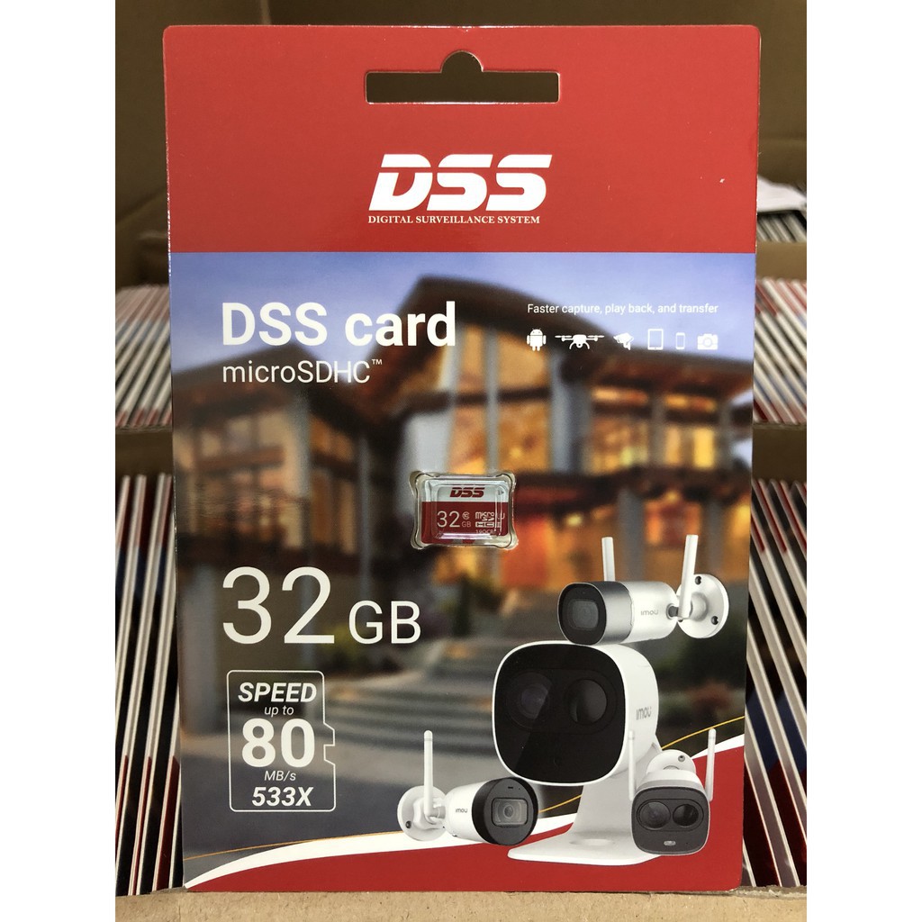 Thẻ Nhớ CLASS 10 32G 64G 128G DAHUA DSS Micro SD Chính Hãng - BẢO HÀNH CHÍNH HÃNG