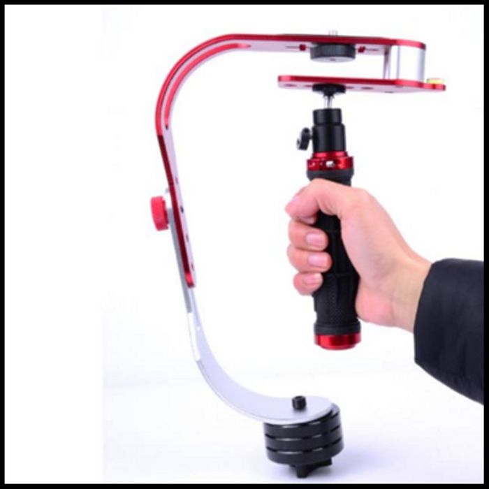 Tay cầm chống rung cho máy ảnh dslr/điện thoại/máy ảnh | BigBuy360 - bigbuy360.vn