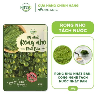  Rong nho tách nước Namiso, rong nho tách nước cao cấp chính hãng
