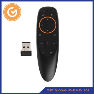 Chuột bay air mouse g10s điều khiển bằng giọng nói, học lệnh chính hãng