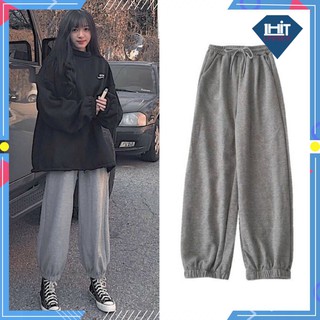 Quần Jogger RON ỐNG RỘNG Ulzzang Unisex 1hit_unisex