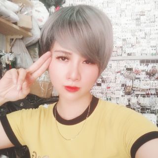Tóc nguyên đầu tomboy omper
