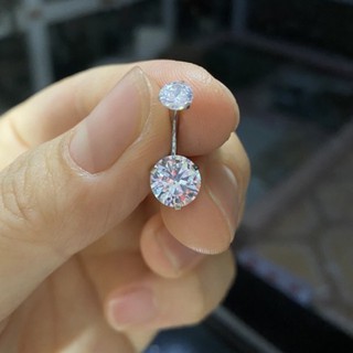 Khuyên rốn kiểu hình tròn