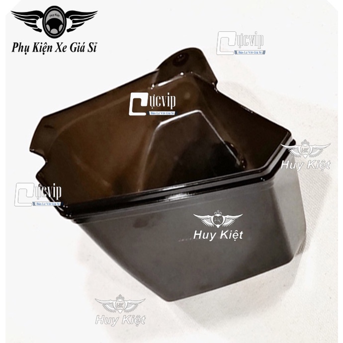 Hộc Đựng Đồ AirBlade AB 2023 Đời Mới 160cc, 125cc, AirBlade 2020 - 2023 Đen Khói MS2713