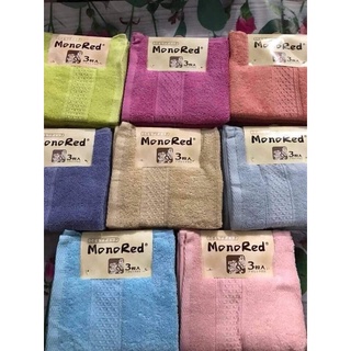 Khăn mặt Mono Red xuất Nhật