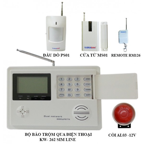 BÁO TRỘM QUA ĐIỆN THOẠI DÙNG SIM DC902