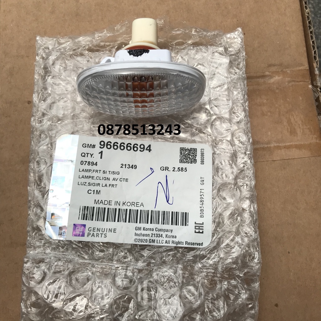 Đèn xi nhan tai xe Vinfast Fadil xịn chính hãng