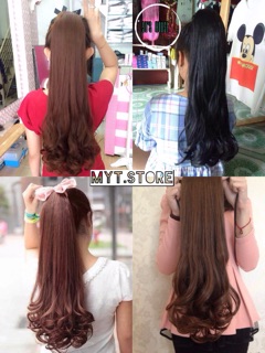 Tóc buộc cao cấp các mẫu