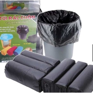 Cuộn túi đựng rác sinh học tự phân hủy