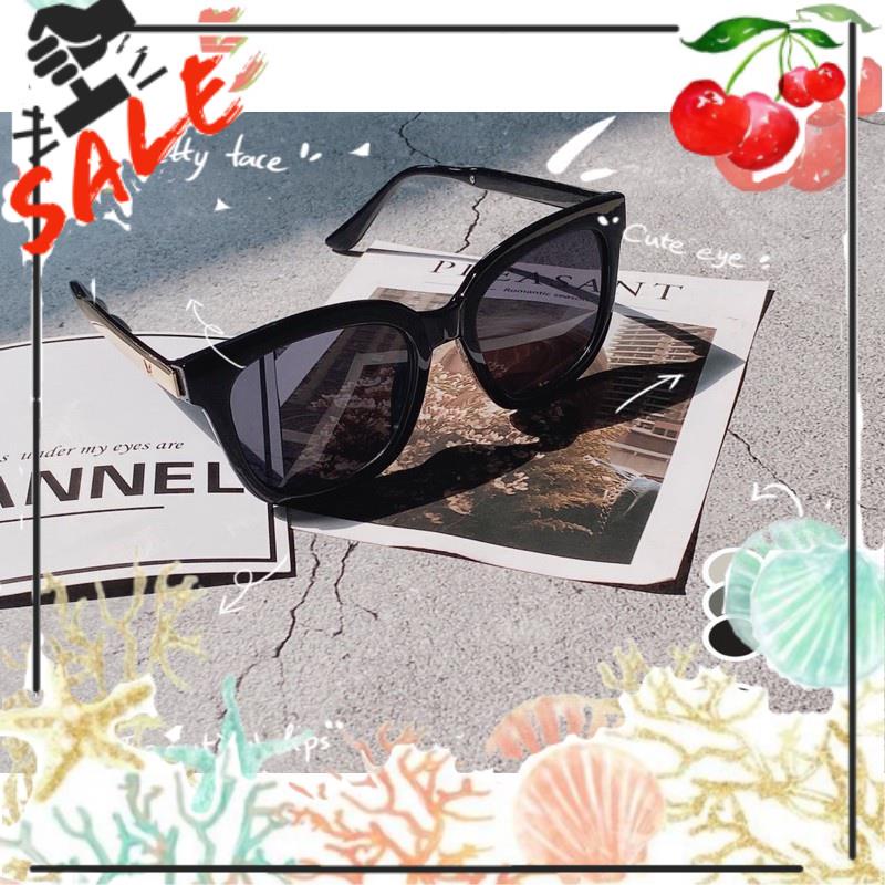 Kính mát thời trang V logo kiểu dáng chân sắt nội địa chính hãng sỉ tốt - GIÁ GỐC 12