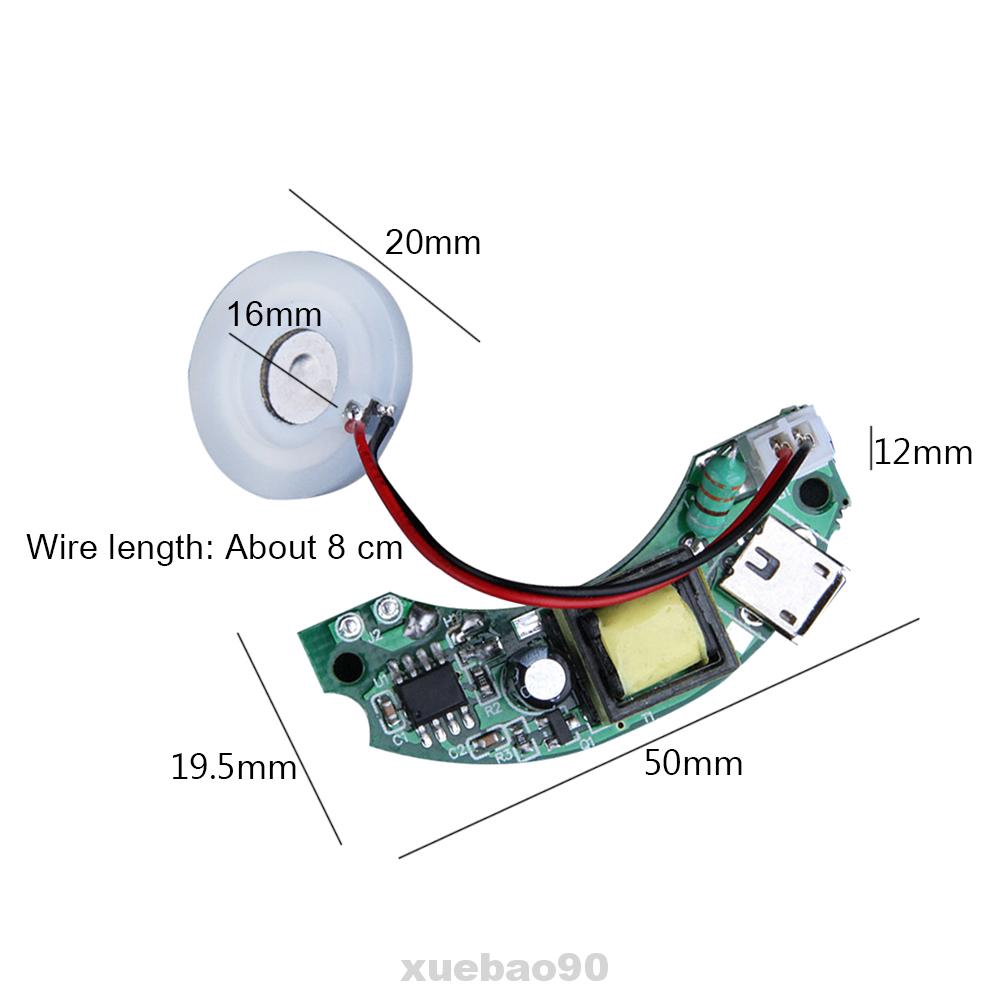 Thiết Bị Tạo Độ Ẩm Bằng Sóng Siêu Âm Có Cổng Sạc Usb