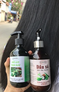 DẦU XẢ THẢO MỘC (HANDMADE)