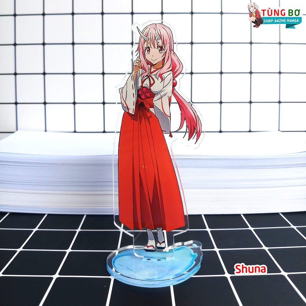 [Standee] Tượng Mica Anime Tensei shitara Slime Datta Ken