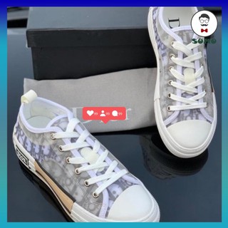 [SM1] Giày D.O  Cổ Thấp Chữ Đen Mờ Siêu Hot [Hỗ trợ đổi trả]