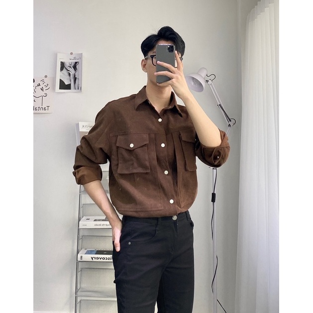 Sơmi Tay Dài 5001 (hình chụp thật)