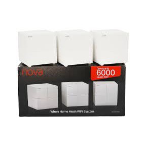 Wireless Router Tenda NOVA MW6 (3 pack) - Bộ phát wifi chính hãng Tenda giá rẻ