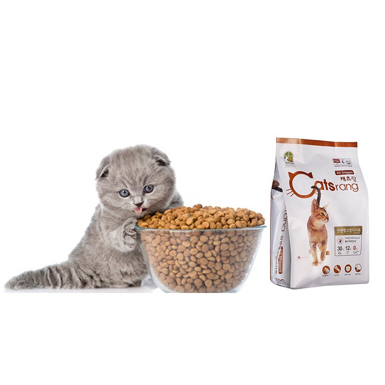 H.Thức ăn hạt khô cho mèo Catsrang 1kg chiết sỉ SLL