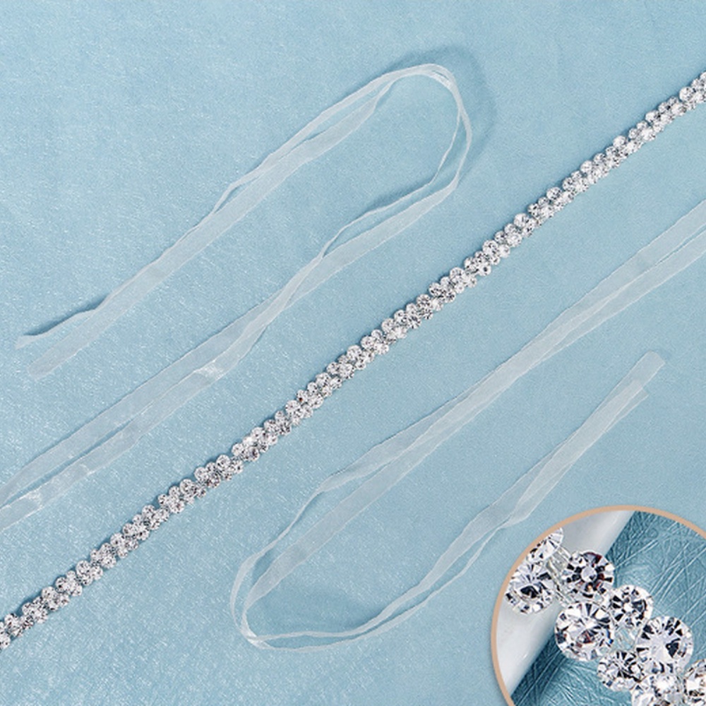 Thắt Lưng Đính Đá Sang Trọng Hợp Thời Trang