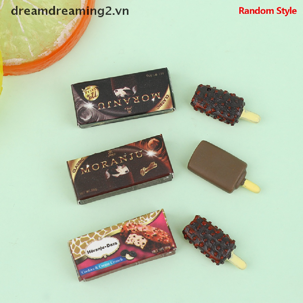 Mô Hình Cây Kem mini Dễ Thương Dùng Trang Trí Nhà Cửa