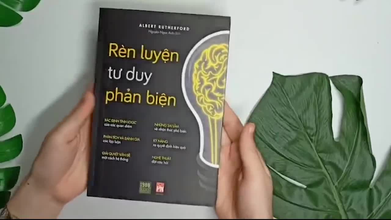 Sách - Rèn luyện tư duy phản biện | BigBuy360 - bigbuy360.vn