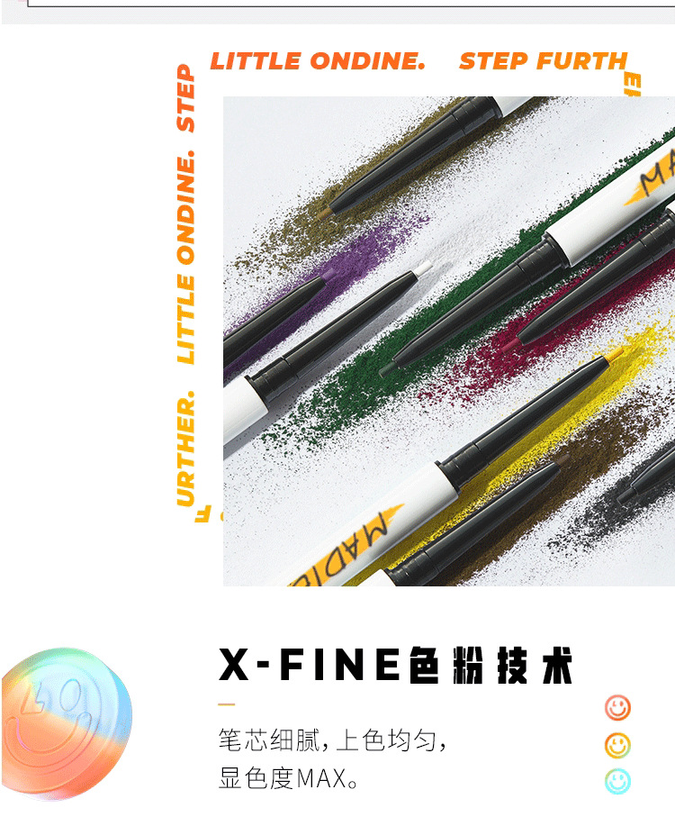 Bút Kẻ Mắt Dạng Gel Naisilian A101 Kháng Nước Chống Nhòe Màu Lâu Trôi | BigBuy360 - bigbuy360.vn