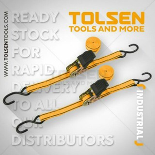 62252 bộ 2 dây chằng tăng đơ 5m công nghiệp tolsen