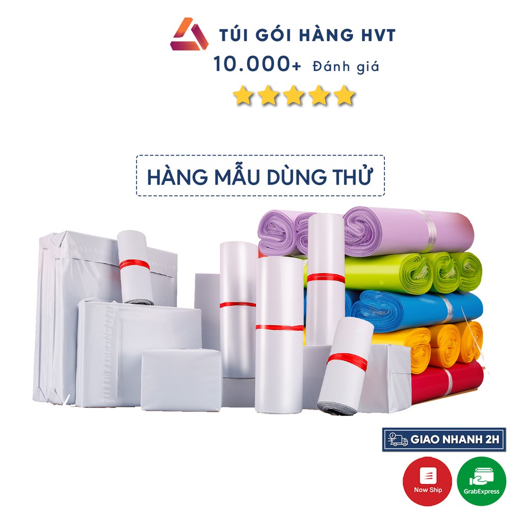 [BỘ TÚI MẪU] Túi gói hàng, đóng hàng niêm phong HVT