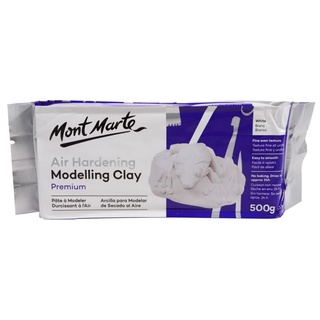 Đất sét tự khô Mont Marte (Air Hardening Clay) 500gr