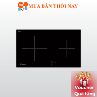 Bếp điện từ âm malloca 2 điện mr 732