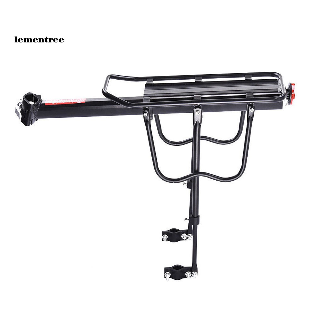 Giá Đỡ Yên Sau Xe Đạp Bằng Hợp Kim Nhôm Phản Quang