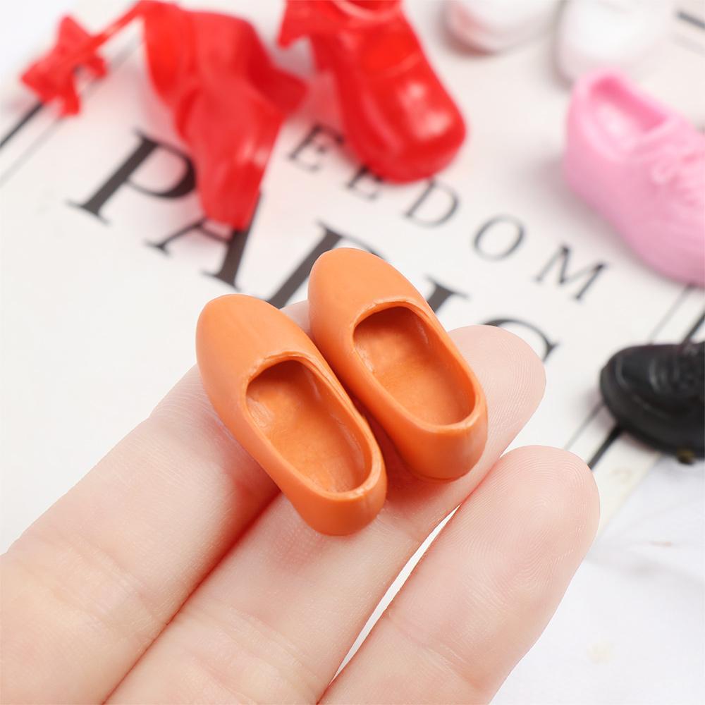 1 Đôi Giày Thể Thao Đế Dày 2 / 2.5CM Cho Búp Bê