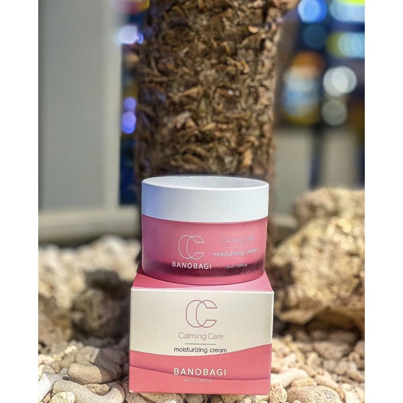 Kem dưỡng da Banobagi Calming Care Moisturizing Cream 50ml