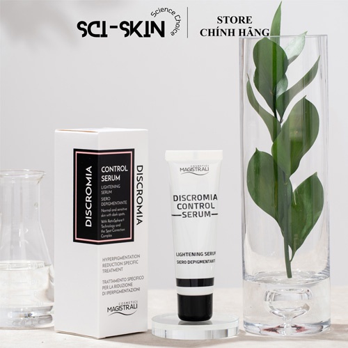 Serum dưỡng sáng da Discromia Control Serum 30ml - Retinol 0.15% tinh chất dưỡng trắng, giảm thâm nám, lão hóa
