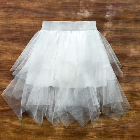 Chân Váy Gạc Dáng Xòe Cho Bé Gái