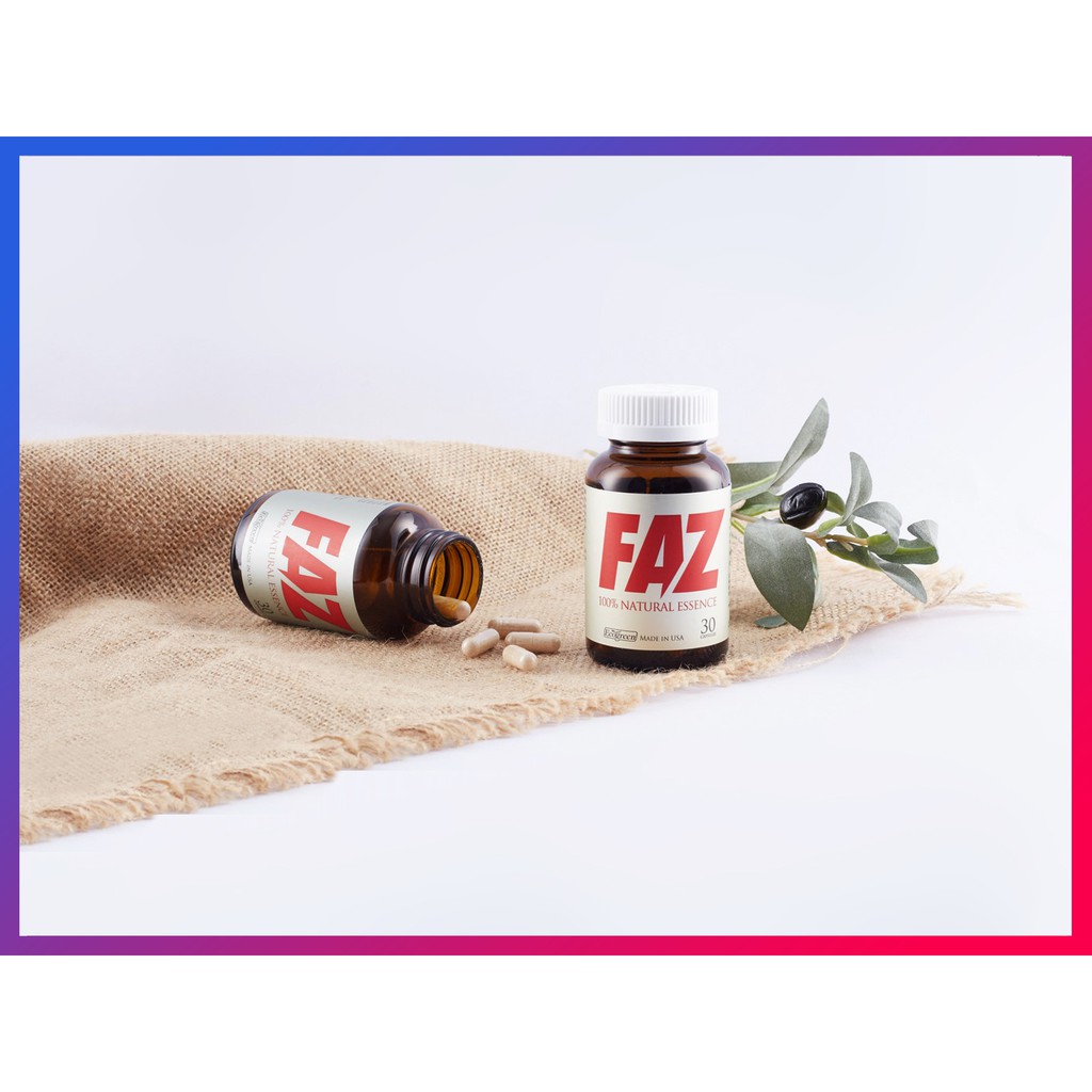 FAZ - Điều hòa mỡ máu, giảm cholesterol, hỗ trợ các bệnh tim mạch.