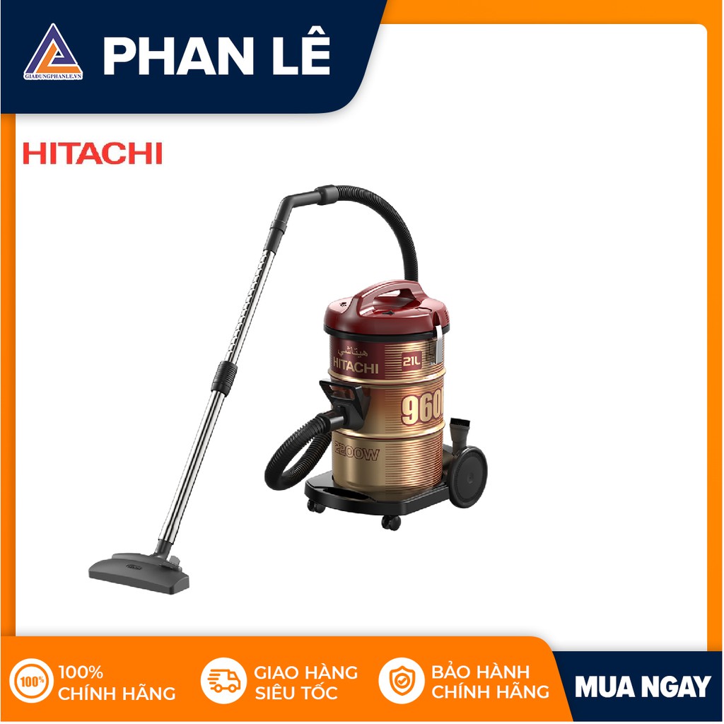 [Mã ELHA22 giảm 6% đơn 300K] Máy hút bụi Hitachi CV-960F