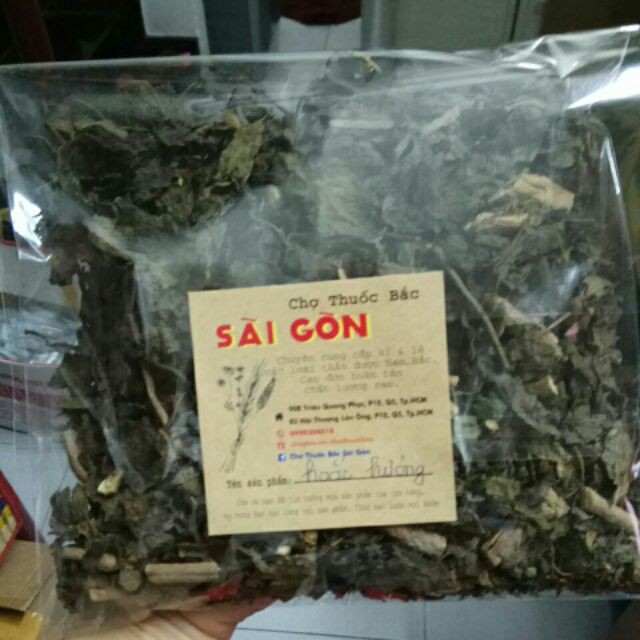 500 gram Cây hoắc hương khô