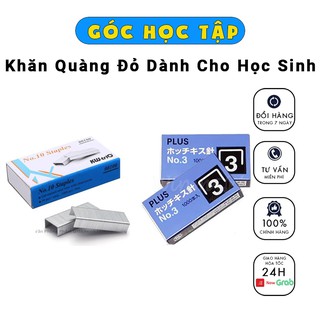 Ghim giấy loại to loại nhỏ - Shop Góc Học Tập
