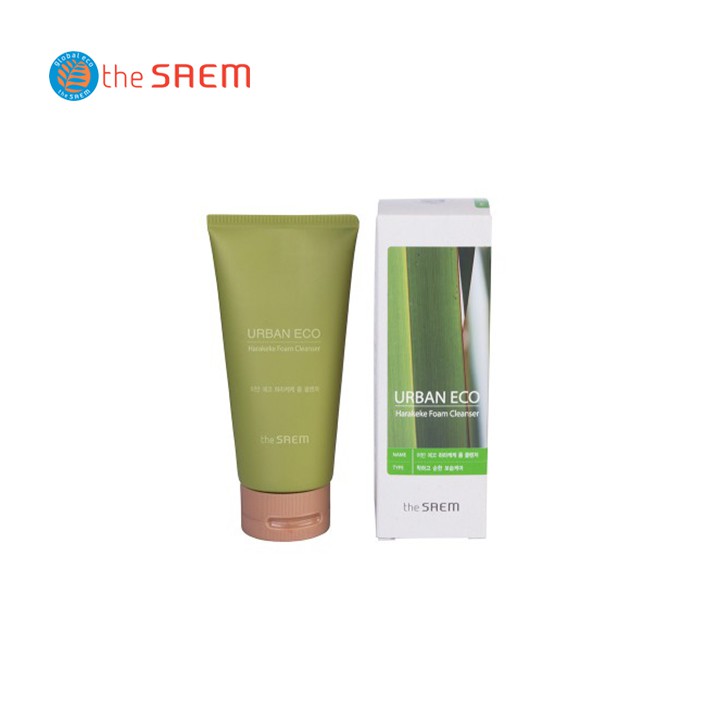 Sữa Rửa Mặt the SAEM Chiết Xuất Harakeke the SAEM Urban Eco Harakeke Foam Cleanser 150ml
