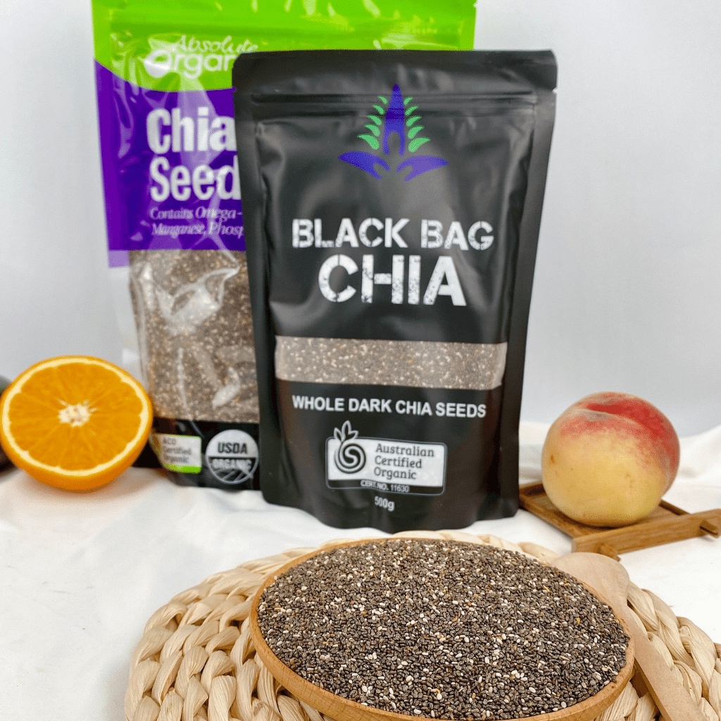 Hạt chia PH Food túi 500g, hạt chia úc nhập khẩu chính hãng hỗ trợ giảm cân hiệu quả