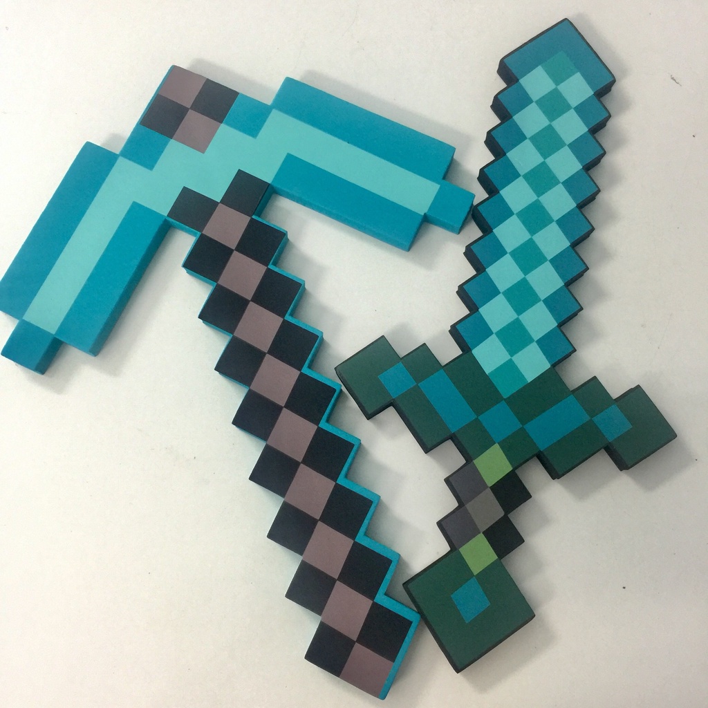 Kiếm Kim Cương Minecraft 45CM cực đẹp