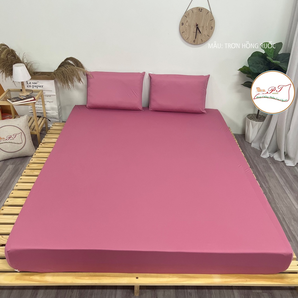 Ga chống thấm cho bé chính hãng PT chất liệu thun lụa organic - mềm mịn mát không nóng bí