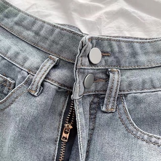 quần jeans hai nút