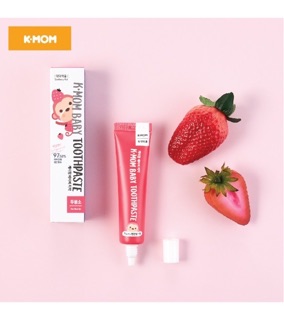 Kem đánh răng trẻ em K Mom Hàn Quốc